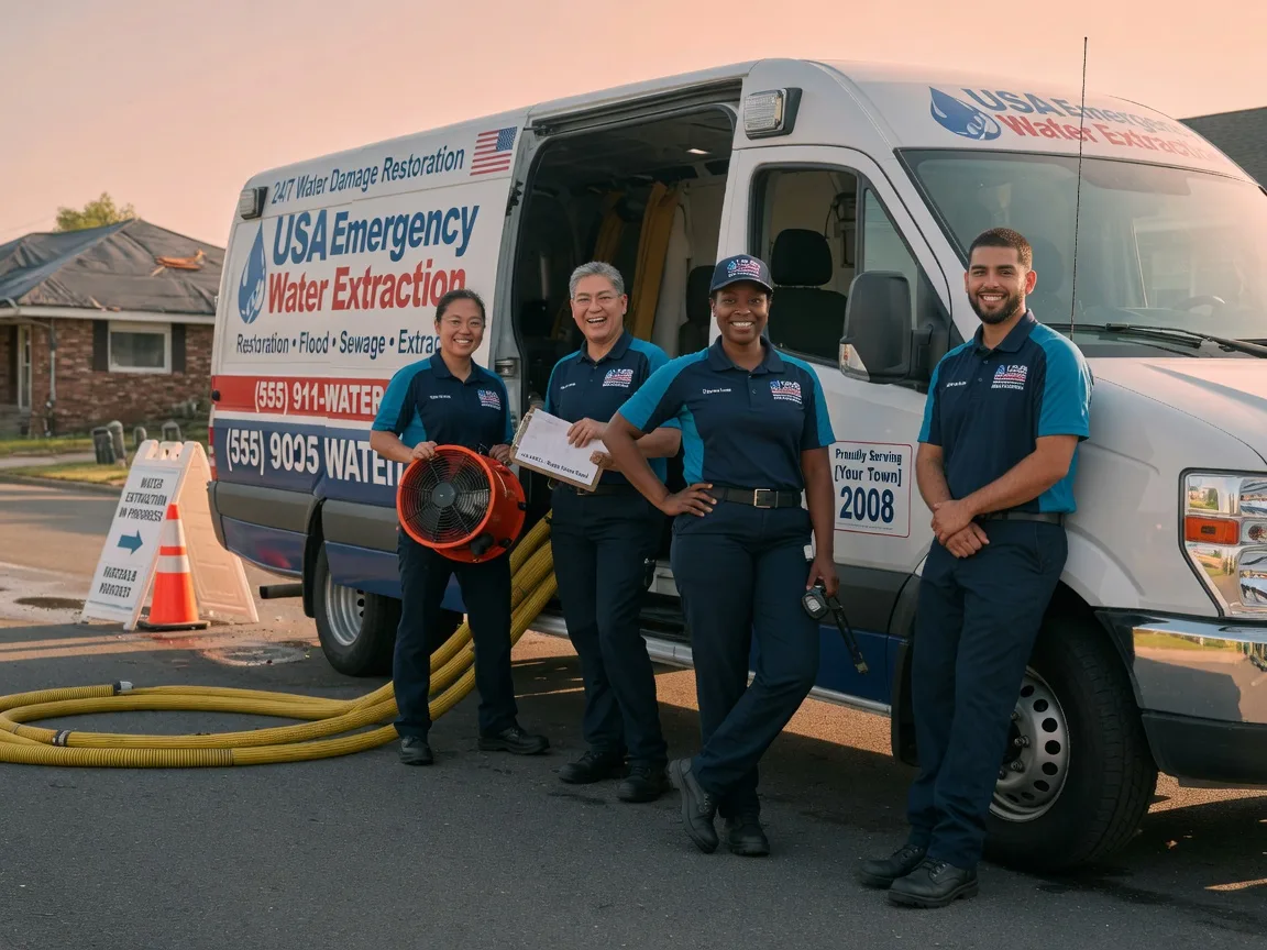 Emergency Water Removal company in Columbia, CA