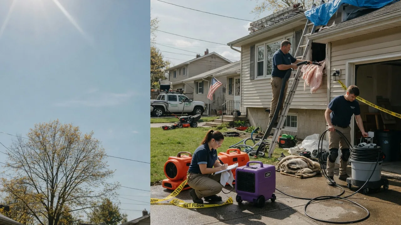 Emergency Water Removal in Columbia, CA near me